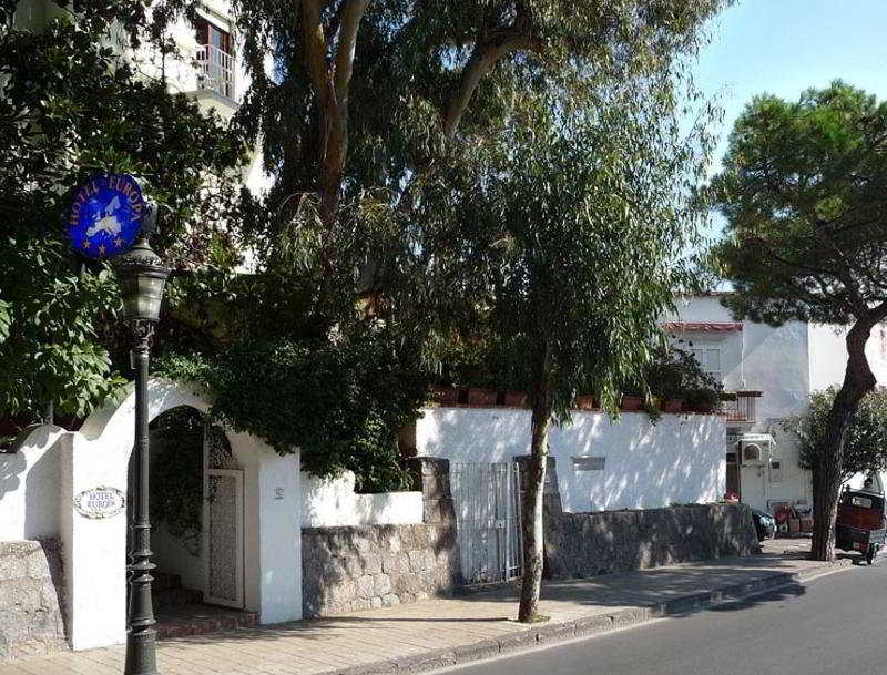 איסקיה Hotel Europa מראה חיצוני תמונה