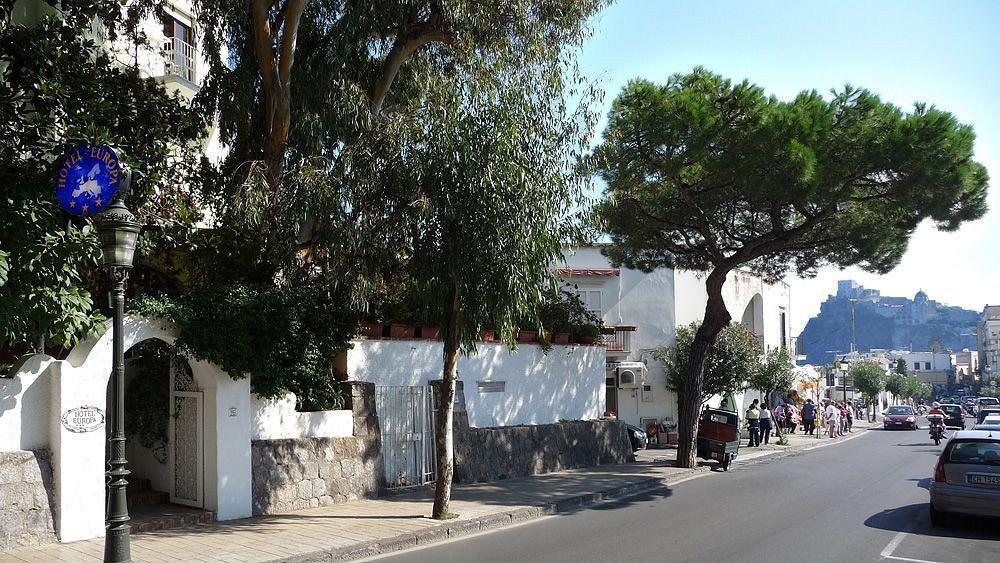 איסקיה Hotel Europa מראה חיצוני תמונה