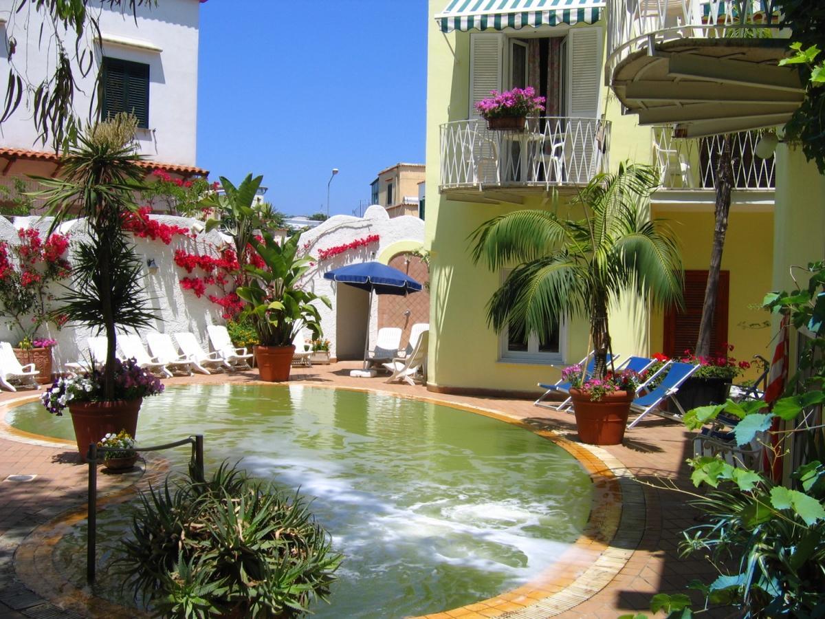 איסקיה Hotel Europa מראה חיצוני תמונה